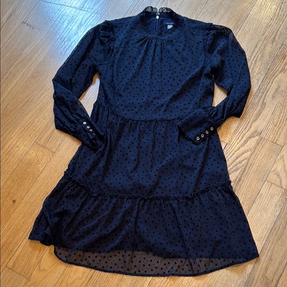 Tommy Hilfiger dress navy women’s size 10 - Picture 2 of 16